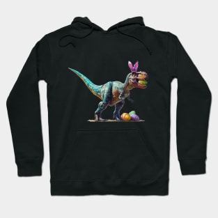 Ester Dino Bunny Hoodie